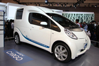 2009東京モーターショー：三菱 i-MiEV-CARGO