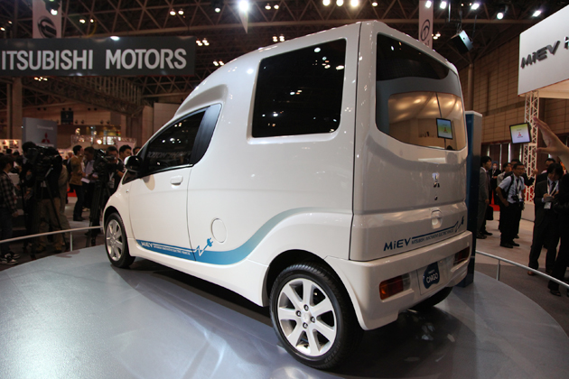 2009東京モーターショー：三菱 i-MiEV-CARGO