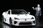 2009東京モーターショー／レクサス LFA