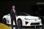 2009東京モーターショー／レクサス LFA