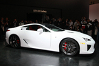 2009東京モーターショー／レクサス LFA