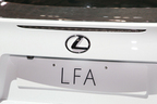 2009東京モーターショー／レクサス LFA