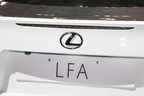 2009東京モーターショー／レクサス LFA