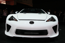 2009東京モーターショー／レクサス LFA