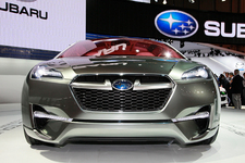 スバル ハイブリッドツアラーコンセプト（SUBARU HYBRID TOURER CONCEPT）