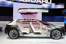 スバル ハイブリッドツアラーコンセプト（SUBARU HYBRID TOURER CONCEPT）