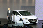 2009東京モーターショー／ホンダ FCXクラリティ