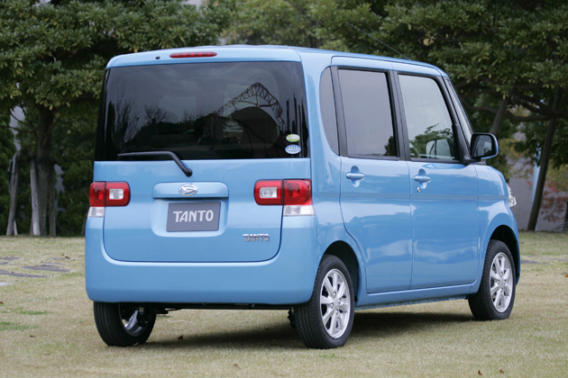 ダイハツ タント 新型車解説|【話題を先取り】新型車解説2007