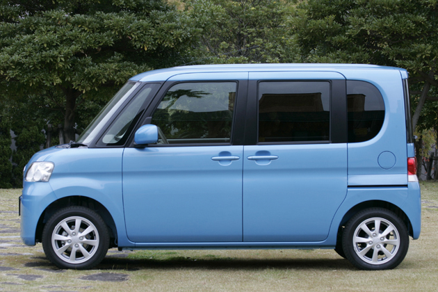 ダイハツ タント 新型車解説|【話題を先取り】新型車解説2007【MOTA】