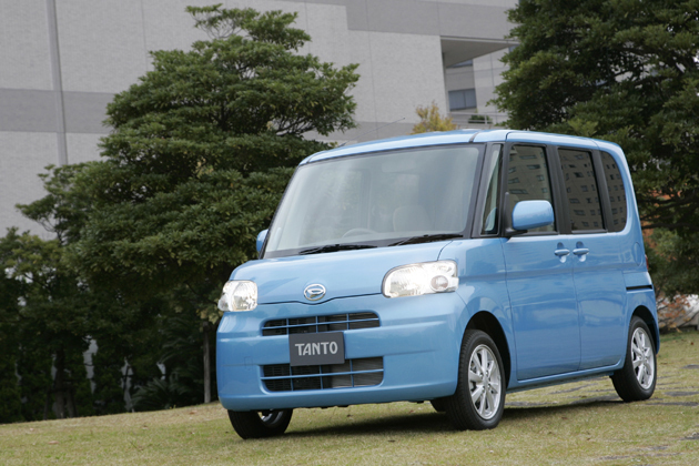 ダイハツ タント 新型車解説|【話題を先取り】新型車解説2007