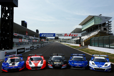 SUPER GTシリーズ GT500クラス NSX-GT