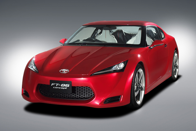 トヨタ FT-86コンセプトの走りをグランツーリスモ5でいち早く体験