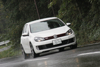 ゴルフGTI 走行イメージ