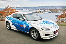 マツダ RX-8 ハイドロジェンRE