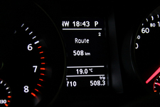 総走行距離は「508km」