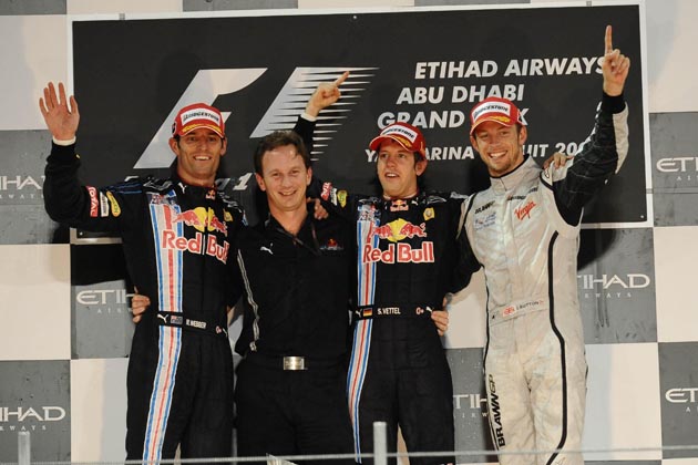 2009年F1最終戦アブダビGP、トヨタの小林可夢偉が6位入賞(画像 