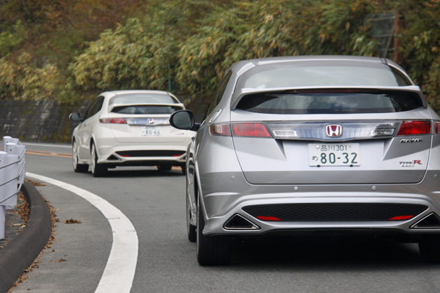 シビック タイプrユーロ 試乗レポート 1 3 徹底検証 09年新型車種ー試乗レポート Mota