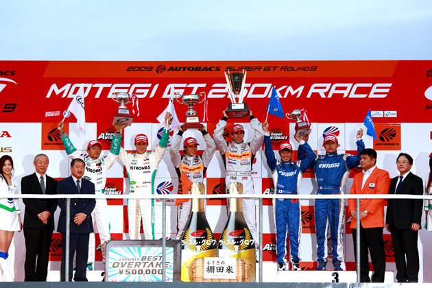2009 SUPER GT 最終戦、ARTA NSX優勝！NSXのラストレースを飾る|【業界