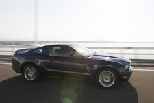 マスタング：走行