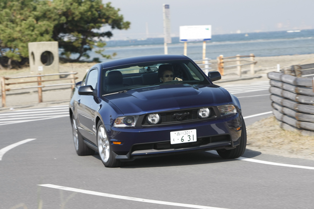 フォード マスタング 試乗レポート