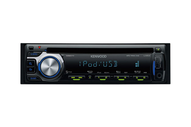 KENWOOD MDV-D503Wカーオーディオ ヘッドユニット ケンウッドMDV-Z702W