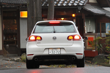 フォルクスワーゲン ゴルフGTI リアイメージ