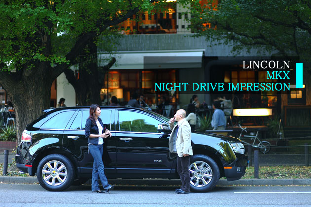 LINCOLN MKX NIGHT DRIVE IMPRESSION