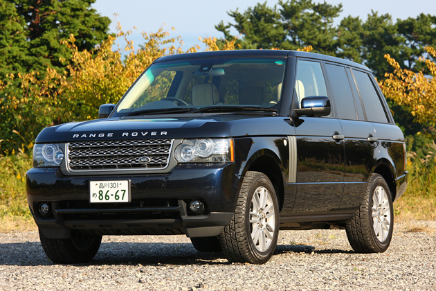 レンジローバー