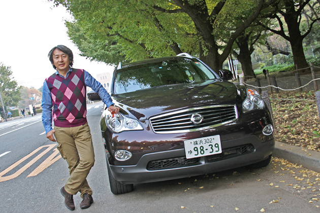 スカイラインクロスオーバー 実燃費レビュー Vol 1 0 100km 1 2 低燃費にこだわるなら 最新の実燃費が丸わかり 燃費レポート Mota