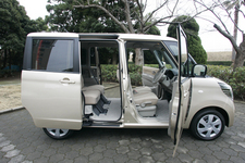 ドアフルオープン