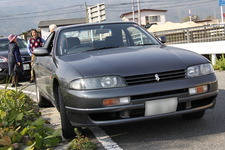 現在、20万9,000kmを走行している松野さんのスカイライン 25GTS