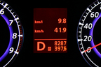 燃費は「9.8km／L」でした