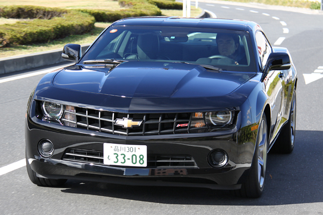 シボレー カマロ 試乗レポート 1 3 徹底検証 09年新型車種ー試乗レポート Mota