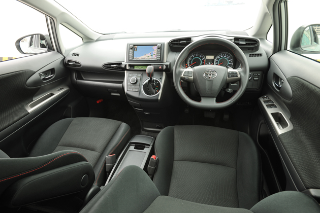 トヨタ ウィッシュ