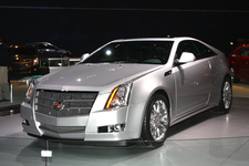 キャデラックCTSクーペ（Cadillac CTS Coupe）