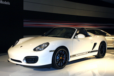 ポルシェ ボクスター スパイダー（Porsche Boxster Spyder）