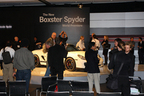 ポルシェ ボクスター スパイダー（Porsche Boxster Spyder）