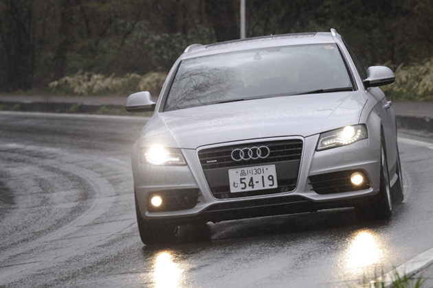 イメージ画像:アウディA4アバント 2.0TFSI