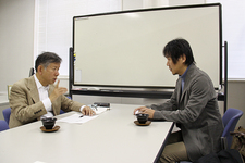 (左)清水浩教授/(右)森口将之氏
