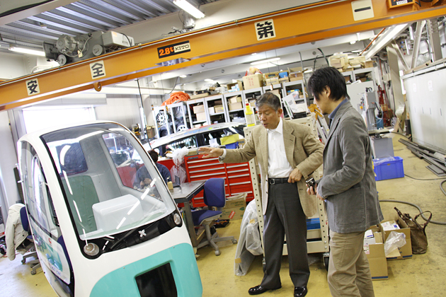 (左)清水浩教授/(右)森口将之氏