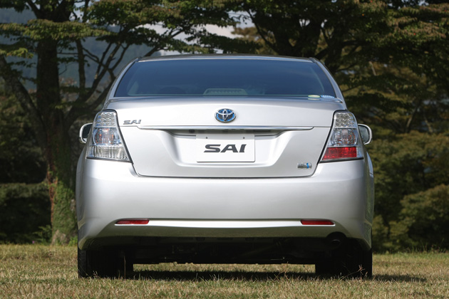 SAI AZK10 車検