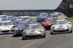 Grand-Am Series, Porsche 911 GT3 Cup, Farnbacher Loles Racing: Dirk Werner, Leh Keen