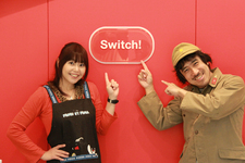 竹岡圭&マリオ二等兵の料理レシピ in Switch!Studio