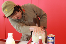 竹岡圭&マリオ二等兵の料理レシピ in Switch!Studio