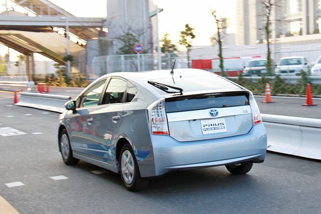 プリウス PHV 試乗レポート