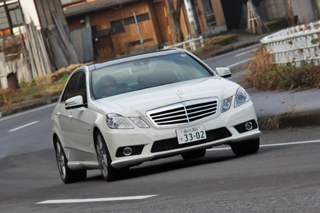 E250CGI 走行