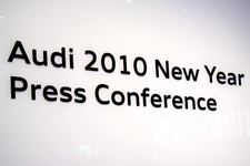 アウディ2010年の事業戦略発表