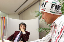 金子浩久・小沢コージの2009下半期ベスト・バイ・カー 総論トーク 国産車編 奥 金子浩久 手前 小沢コージ