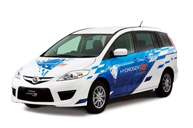 マツダ プレマシー ハイドロジェンreハイブリッドを岩谷産業 株 に納車 業界先取り 業界ニュース 自動車ニュース22国産車から輸入車まで Mota