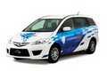 マツダ、プレマシー ハイドロジェンREハイブリッドを岩谷産業（株）に納車